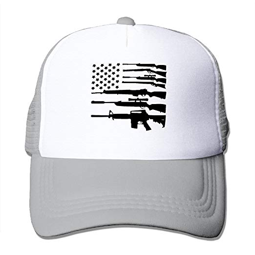 American Gun Flag Hat