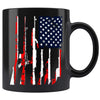 American Gun Flag Mug