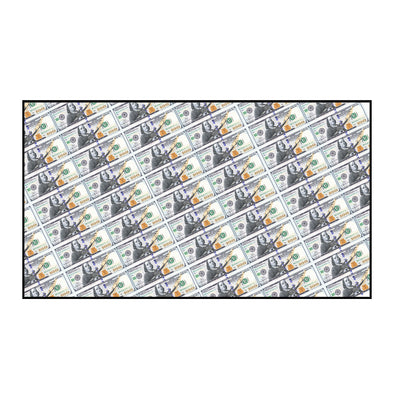 AR Ben $100 Sheet Tac Towel