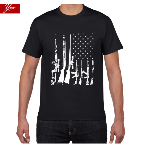American Gun Flag T-Shirt