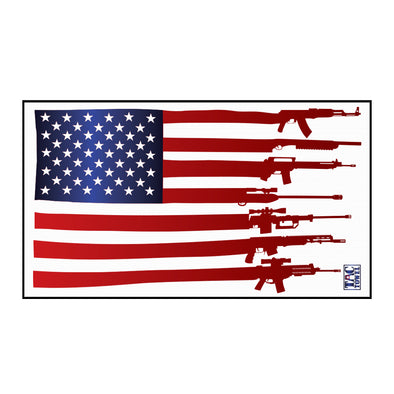 American Gun Flag Tac Towel
