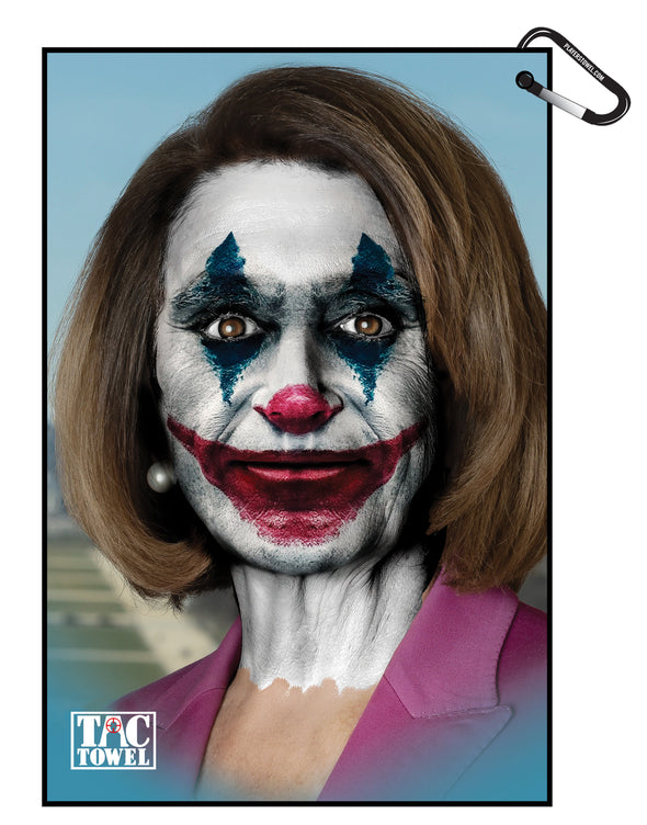 Negative Nancy Pelosi The Clown